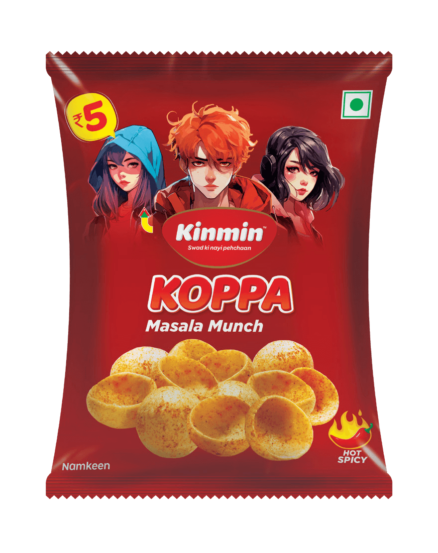 Kinmin Koppa Masala Munch