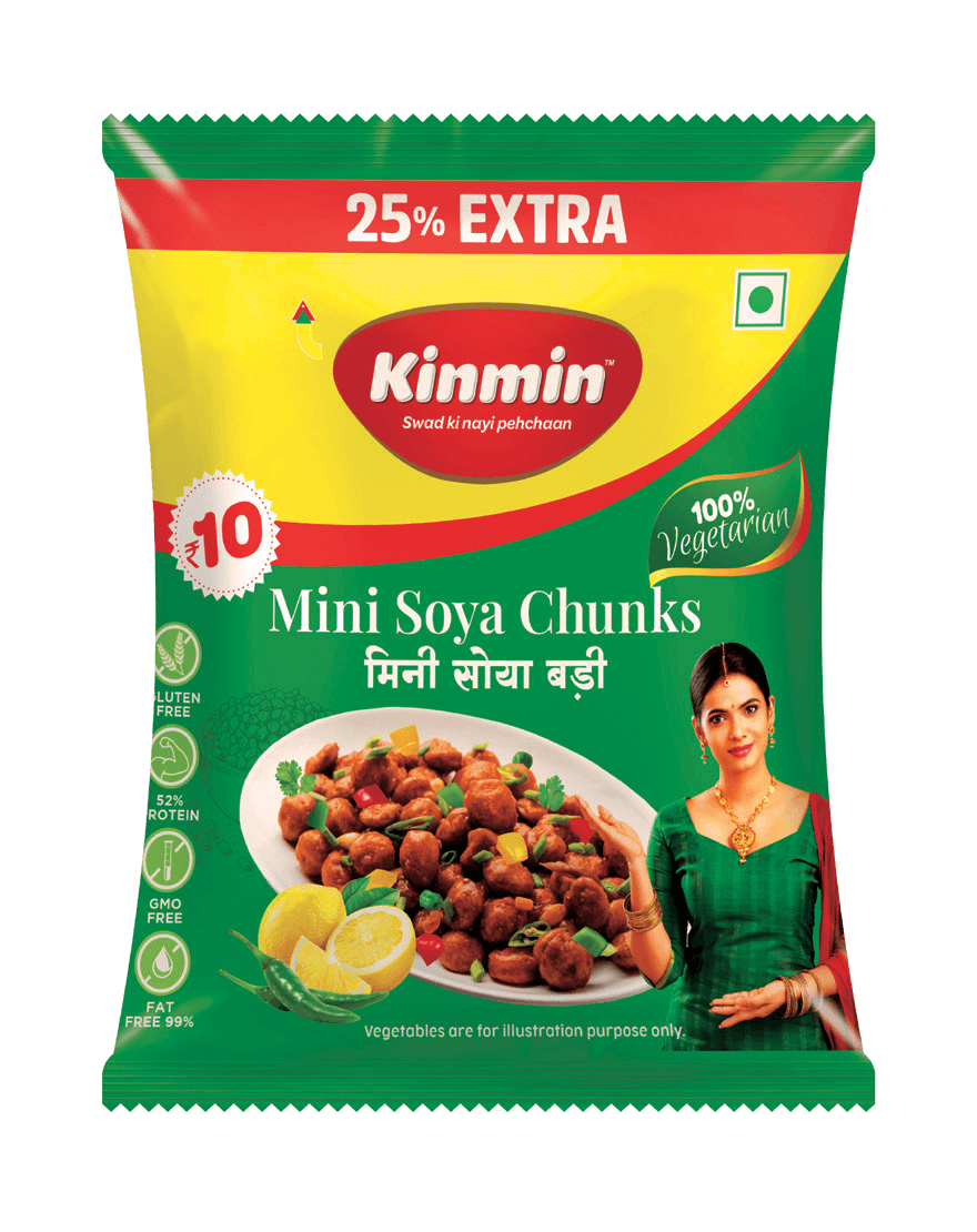 Kinmin Mini Soya Chunks