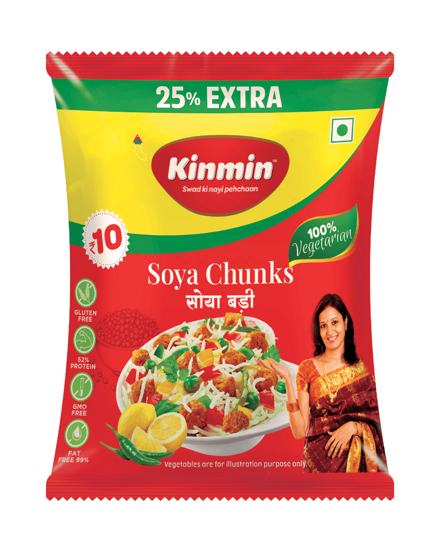 Kinmin Soya Chunks