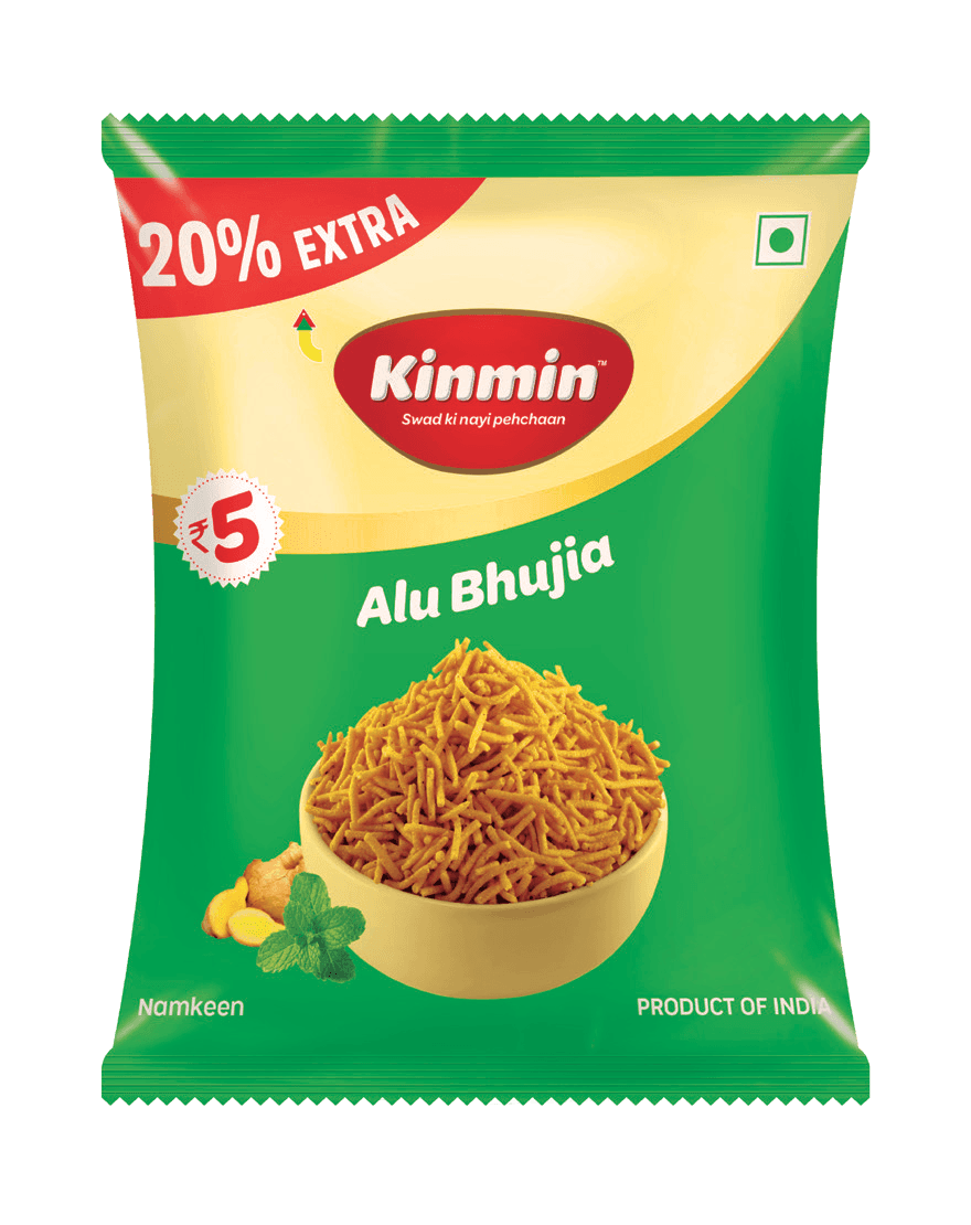 Kinmin alu bhujiya