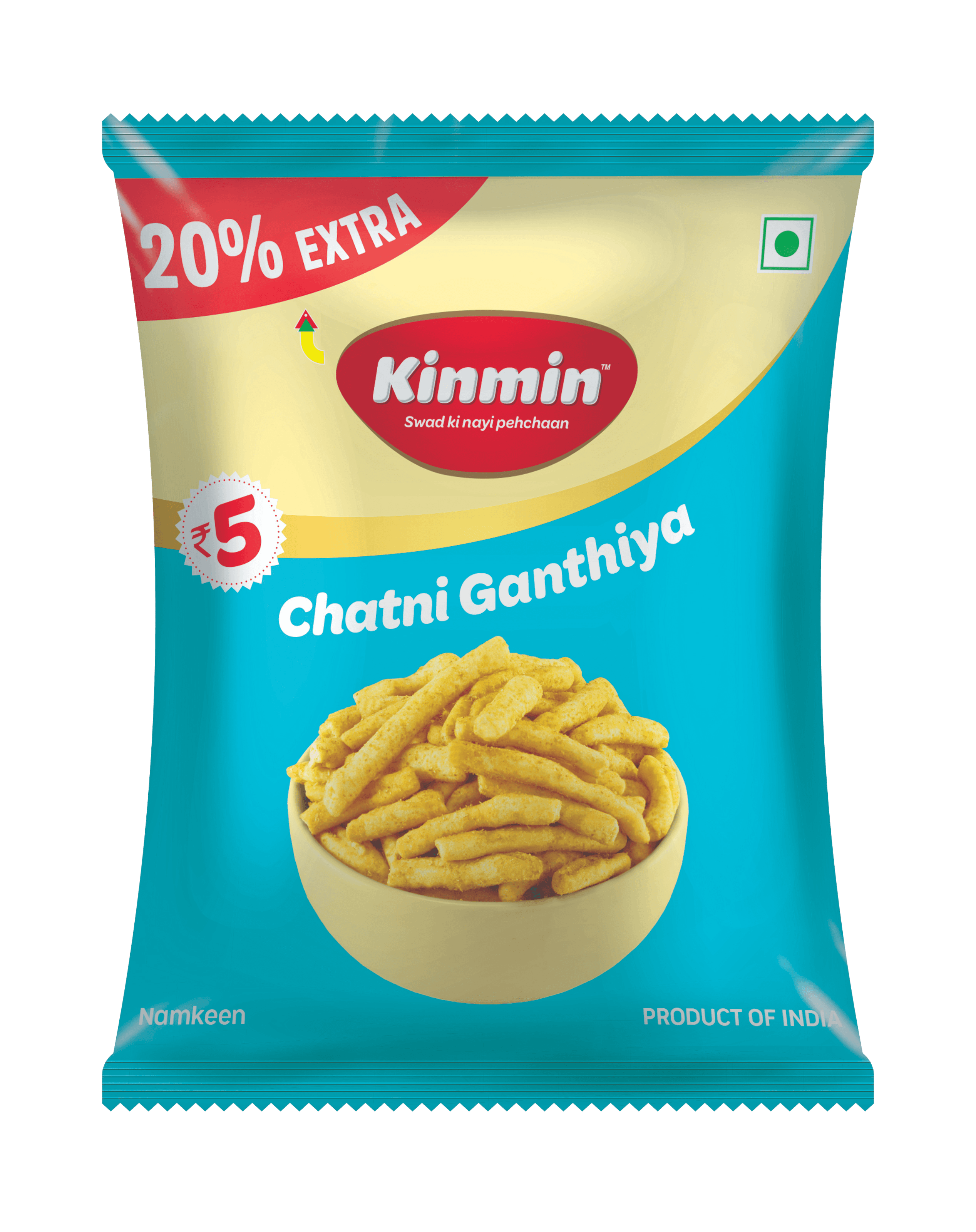 Kinmin chatni ganthiya