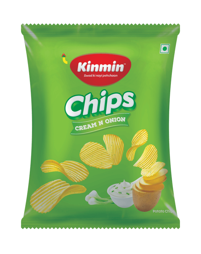 Kinmin chips cream n onion