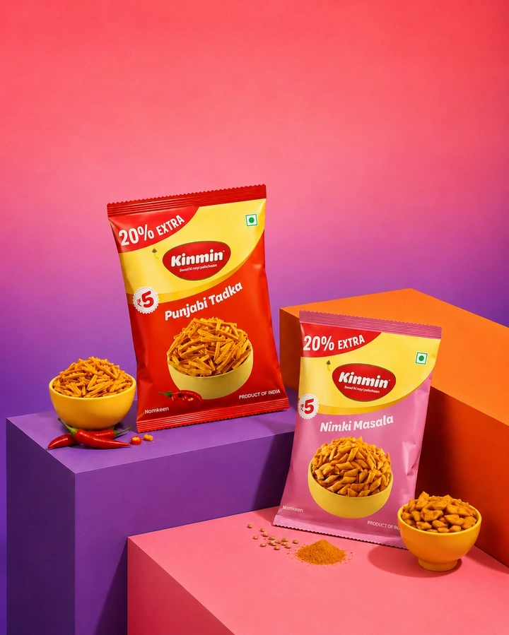 Kinmin flavour poster