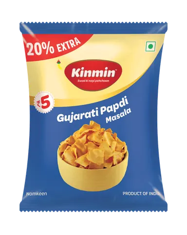 Kinmin Gujarati Papdi Masala