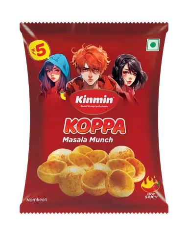 Kinmin Koppa Masala Munch