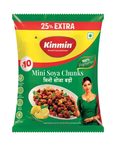 Kinmin Mini Soya Chunks