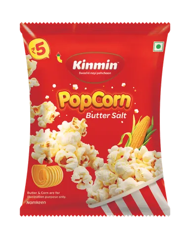 Kinmin Popcorn Butter Salt