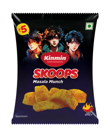 Kinmin Skoops Masala Munch