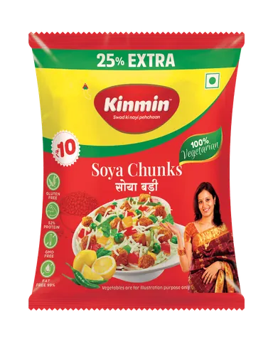 Kinmin Soya Chunks
